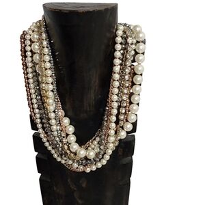 LOFT MULTI STRANDS WOMEN'S NECKLACE